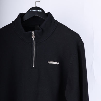Chrome Hearts Embroidered  Cemetery Half Zip