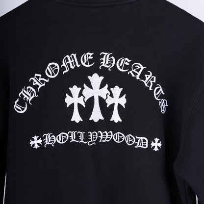 Chrome Hearts Embroidered  Cemetery Half Zip