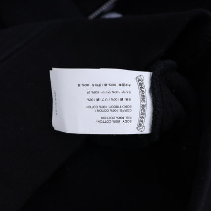 Chrome Hearts Embroidered  Cemetery Half Zip