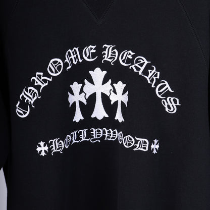 Chrome Hearts Embroidered  Cemetery Crewneck