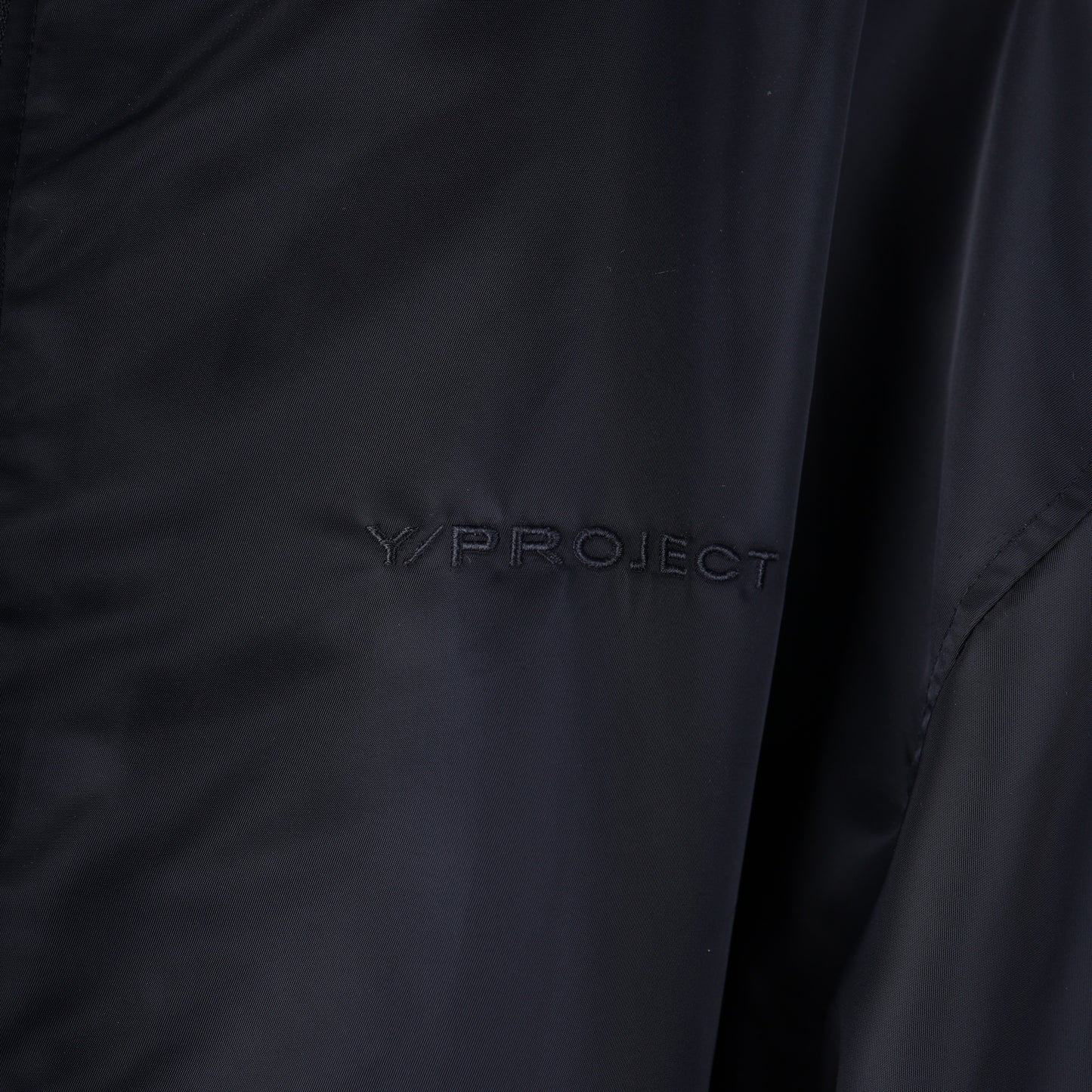Y PROJECT SLEEVE ZIP HOODED BOMBER