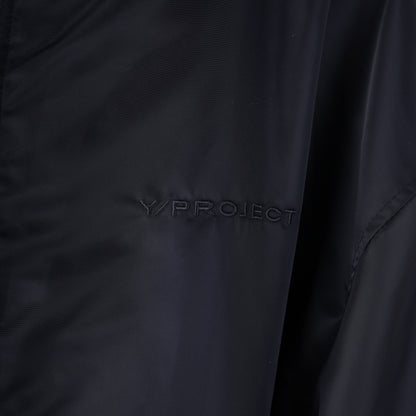 Y PROJECT SLEEVE ZIP HOODED BOMBER