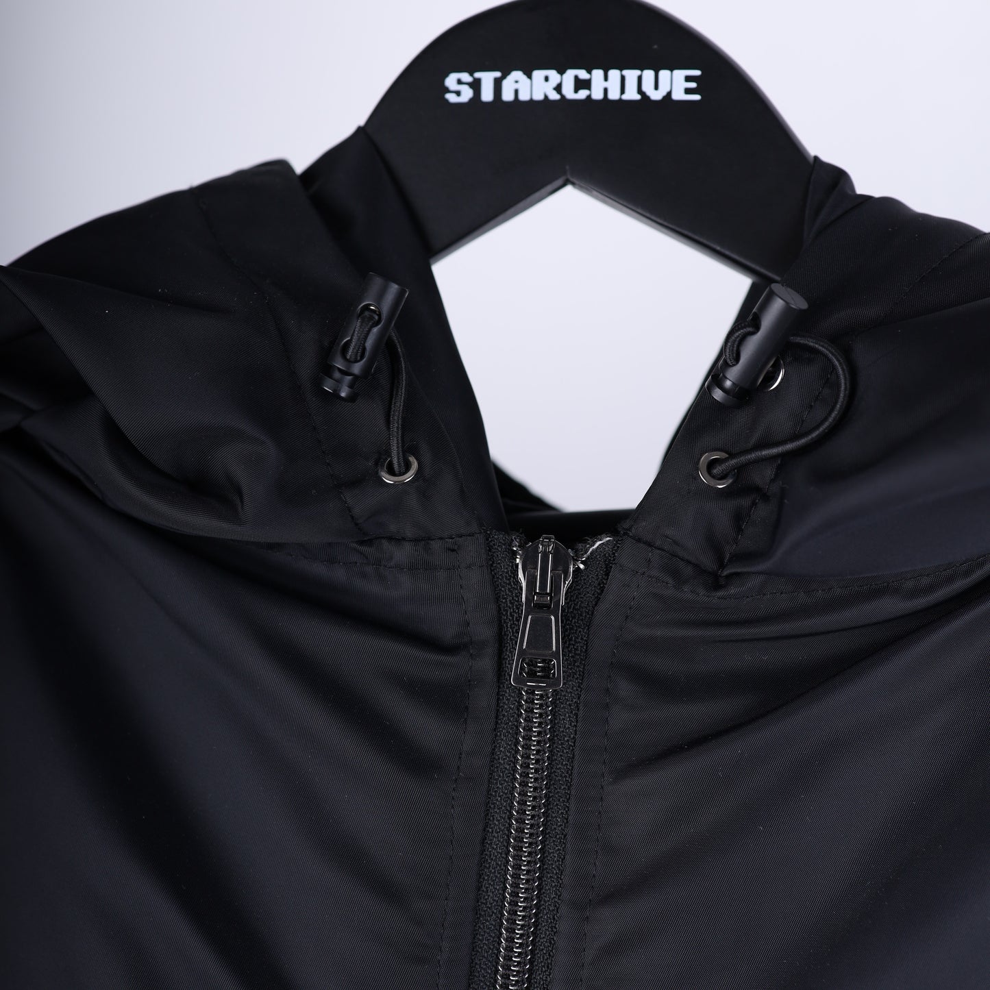 Y PROJECT SLEEVE ZIP HOODED BOMBER