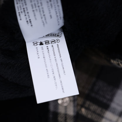 Chrome Hearts Green/ Brown Sherpa Lined Flannel