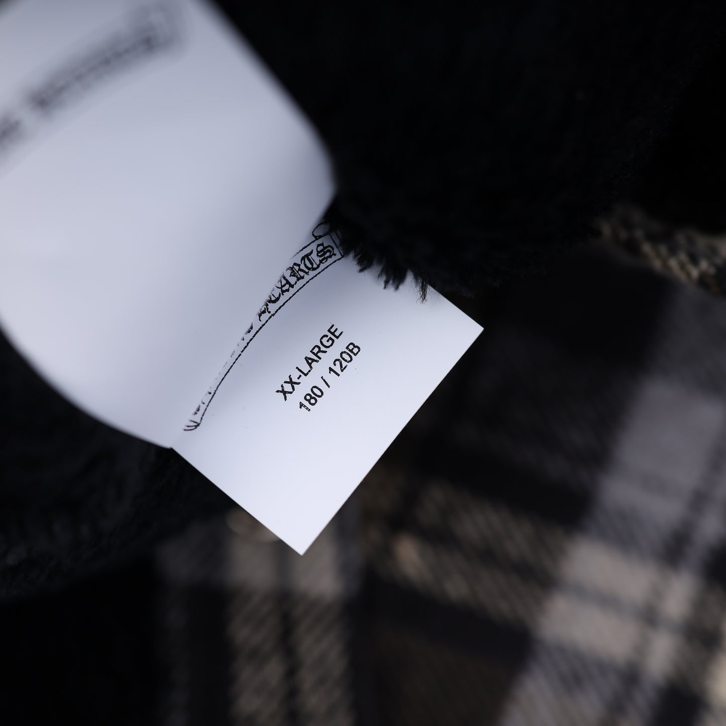 Chrome Hearts Green/ Brown Sherpa Lined Flannel