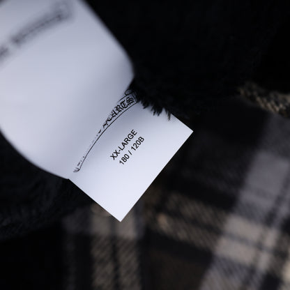 Chrome Hearts Green/ Brown Sherpa Lined Flannel