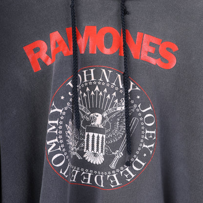 Vintage Faded Ramones Hoodie