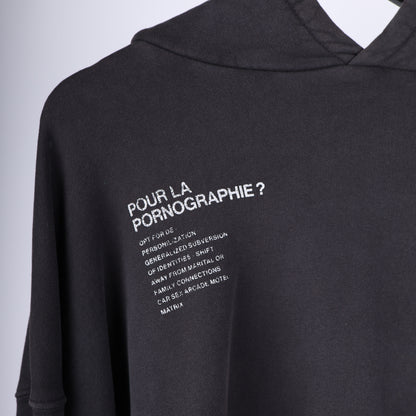 ERD Pour LA Pornagraphie Hoodie