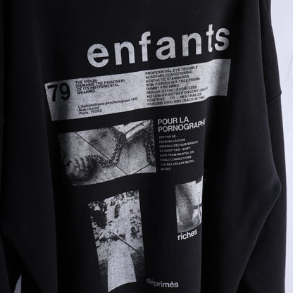 ERD Pour LA Pornagraphie Hoodie