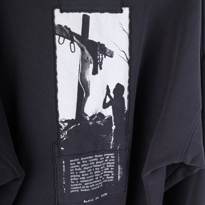 ERD NEW SEASON BLACK ASSEMBLAGE NUN HOODIE