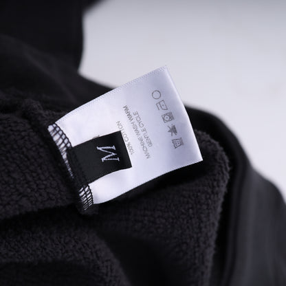 ERD NEW SEASON BLACK ASSEMBLAGE NUN HOODIE