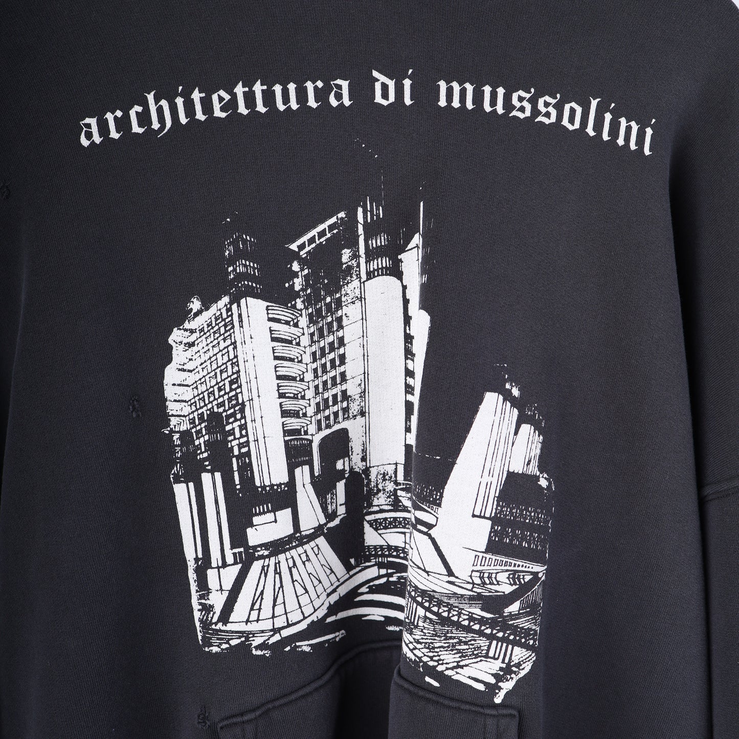 ENFANTS ARCHIETTURA DI MUSSOLINI ERD HOODIE SS25 MAXFIELD EXCLUSIVE