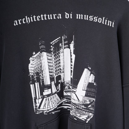 ENFANTS ARCHIETTURA DI MUSSOLINI ERD HOODIE SS25 MAXFIELD EXCLUSIVE