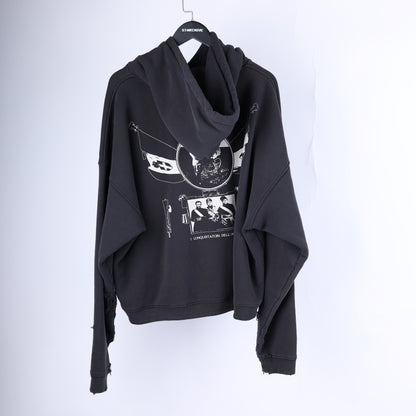 ENFANTS ARCHIETTURA DI MUSSOLINI ERD HOODIE SS25 MAXFIELD EXCLUSIVE