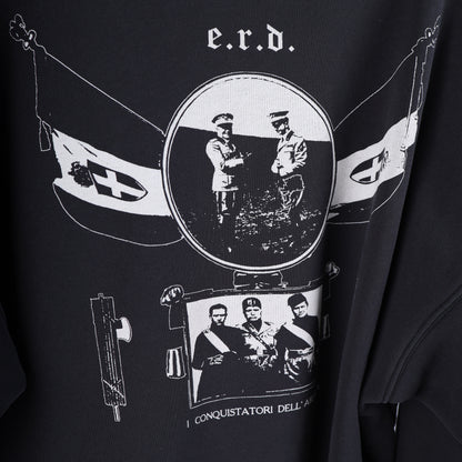 ENFANTS ARCHIETTURA DI MUSSOLINI ERD HOODIE SS25 MAXFIELD EXCLUSIVE