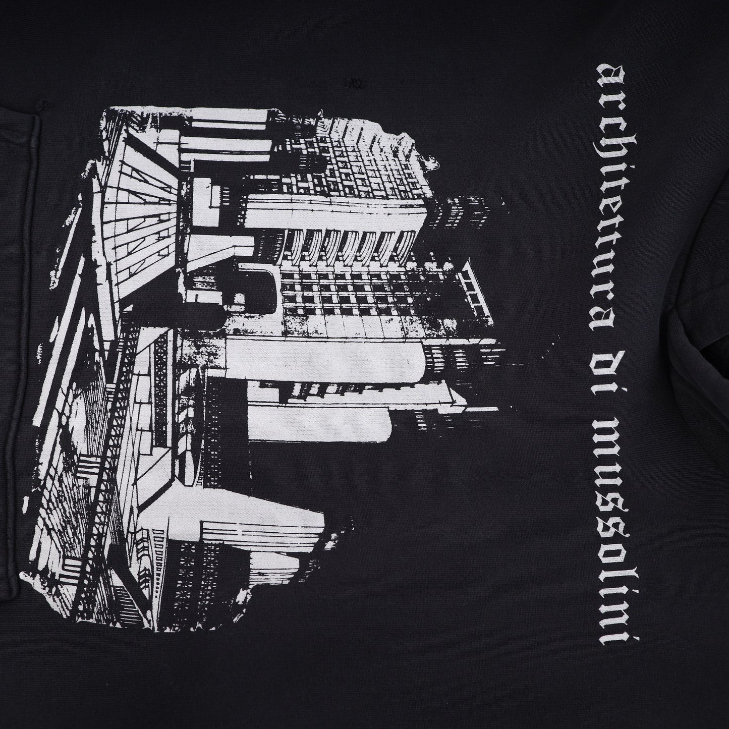 ENFANTS ARCHIETTURA DI MUSSOLINI ERD HOODIE SS25 MAXFIELD EXCLUSIVE