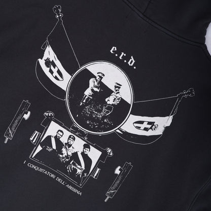 ENFANTS ARCHIETTURA DI MUSSOLINI ERD HOODIE SS25 MAXFIELD EXCLUSIVE