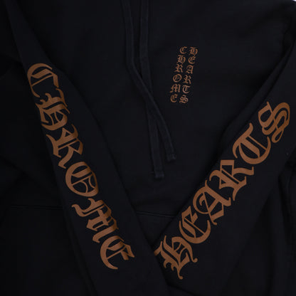 Chrome Hearts Brown Script Hoodie