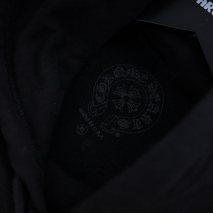 Chrome Hearts Brown Script Hoodie