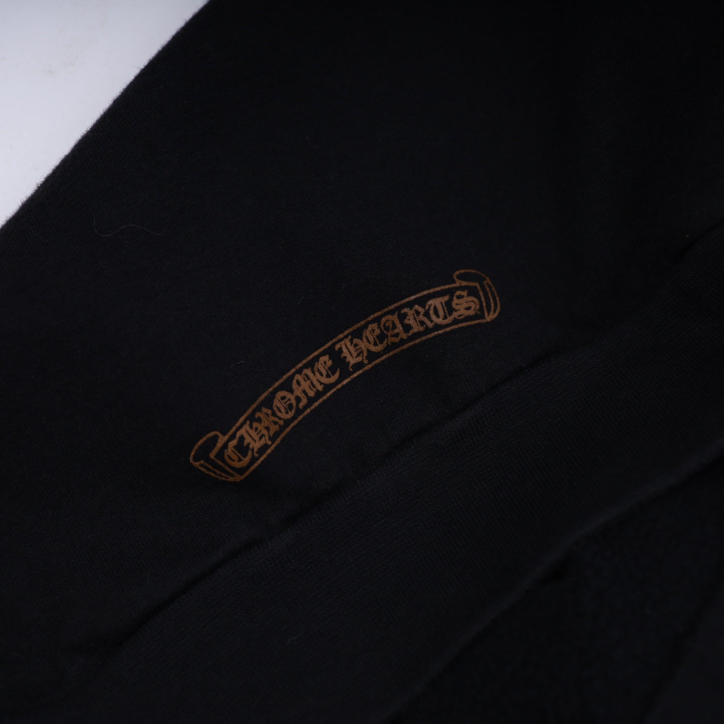 Chrome Hearts Brown Script Hoodie