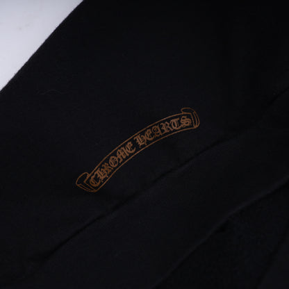 Chrome Hearts Brown Script Hoodie