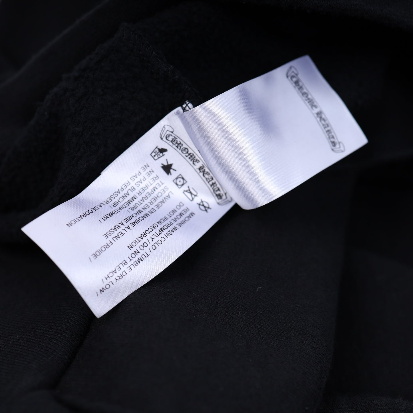 Chrome Hearts Brown Script Hoodie