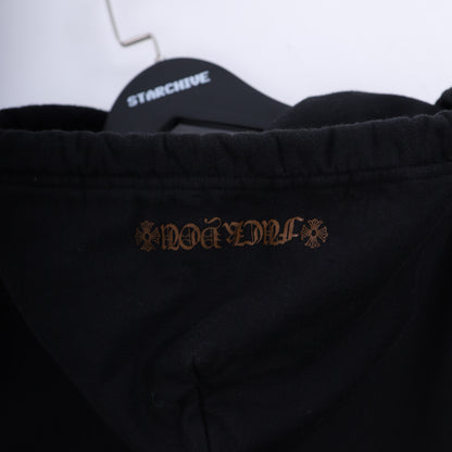 Chrome Hearts Brown Script Hoodie