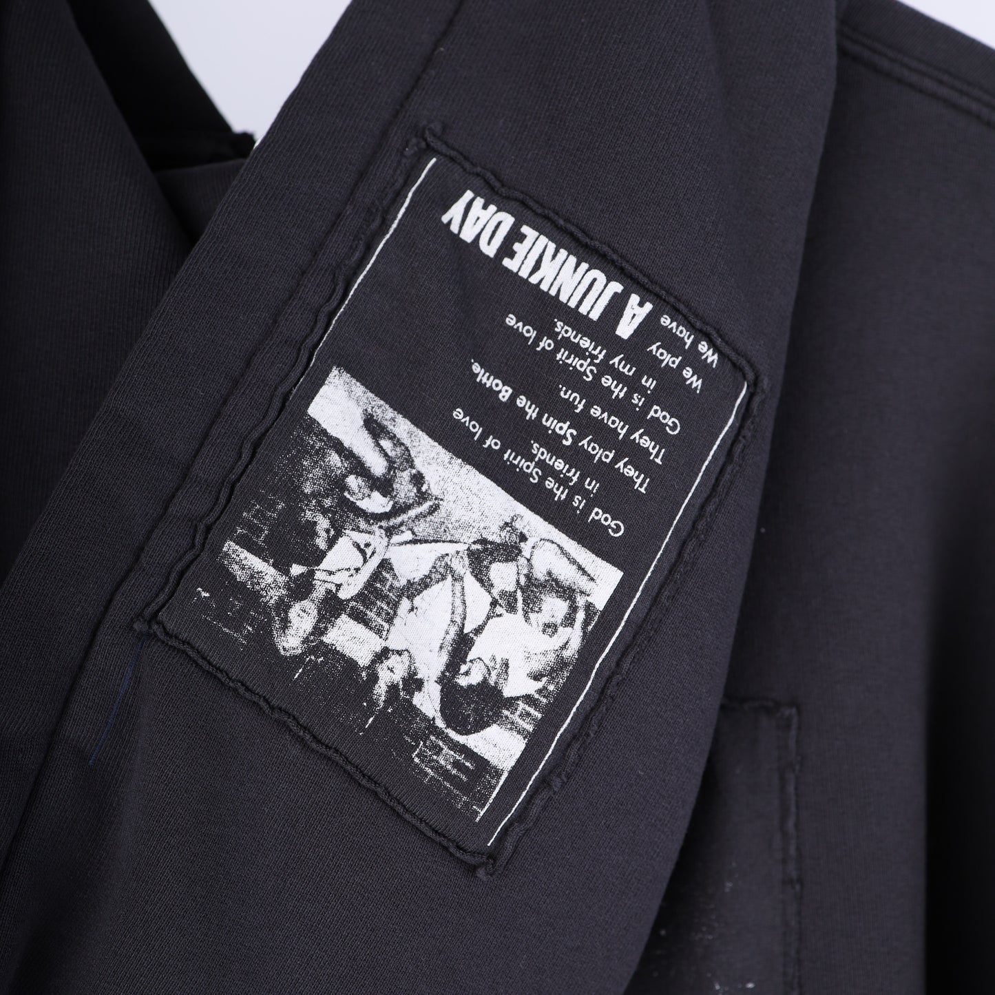 ENFANTS RICHES DEPRIMES MAXFIELD HOODIE 4.5 WAR ZIP UP ASSEMBLAGE XL