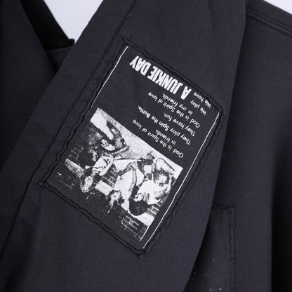 ENFANTS RICHES DEPRIMES MAXFIELD HOODIE 4.5 WAR ZIP UP ASSEMBLAGE XL