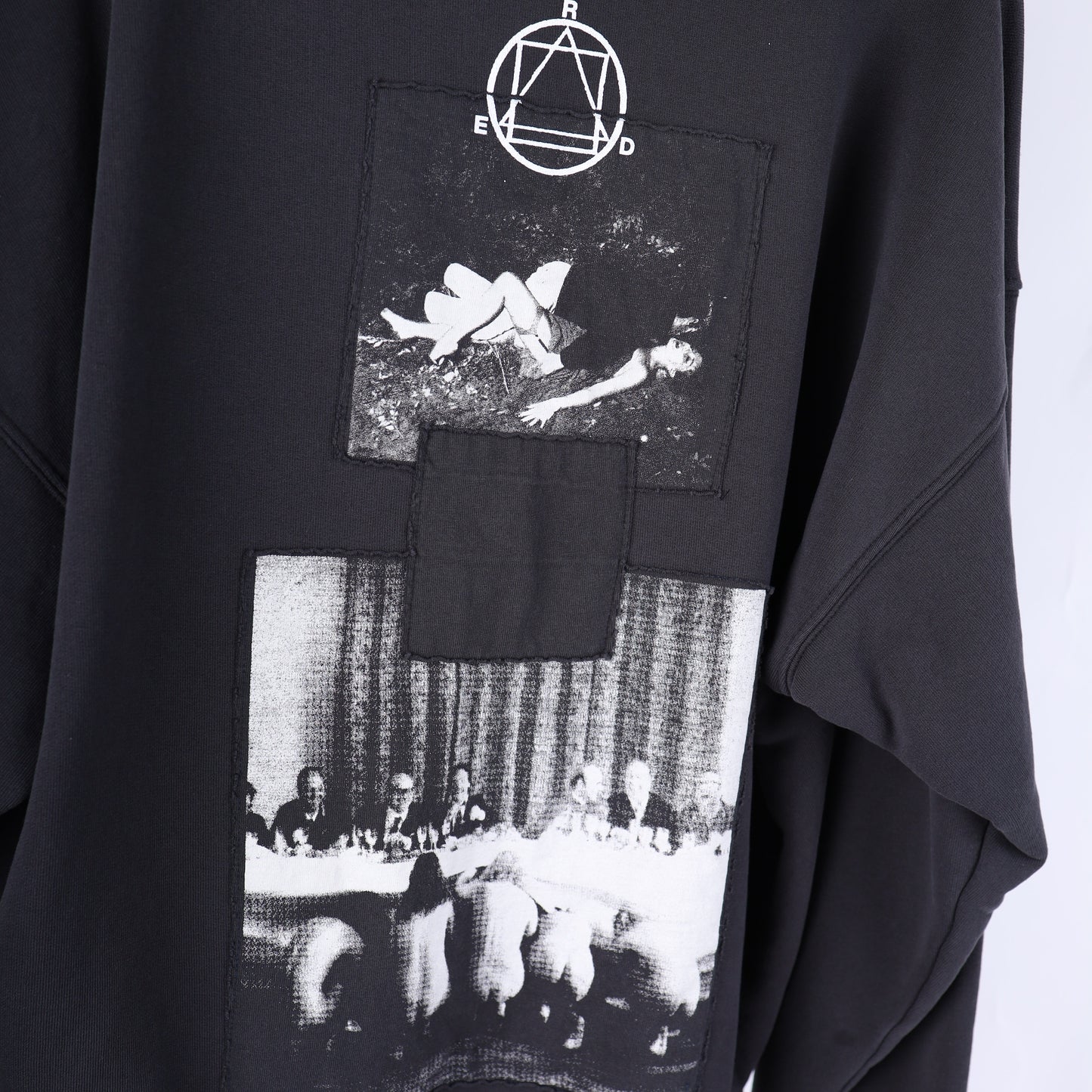 ENFANTS RICHES DEPRIMES MAXFIELD HOODIE 4.5 WAR ZIP UP ASSEMBLAGE XL