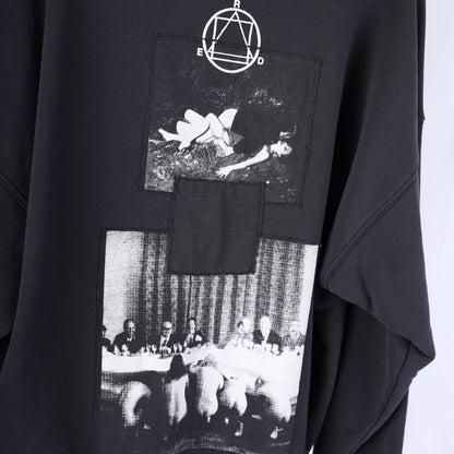 ENFANTS RICHES DEPRIMES MAXFIELD HOODIE 4.5 WAR ZIP UP ASSEMBLAGE XL