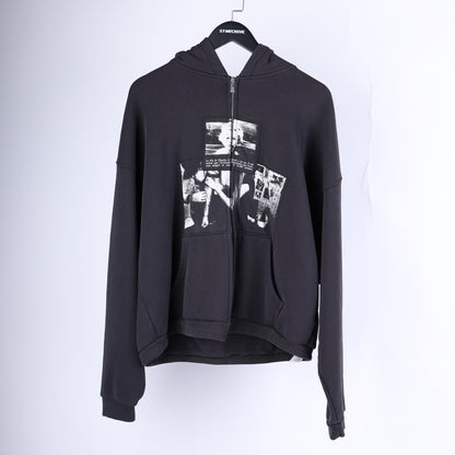 ENFANTS RICHES DEPRIMES MAXFIELD HOODIE 4.5 WAR ZIP UP ASSEMBLAGE XL