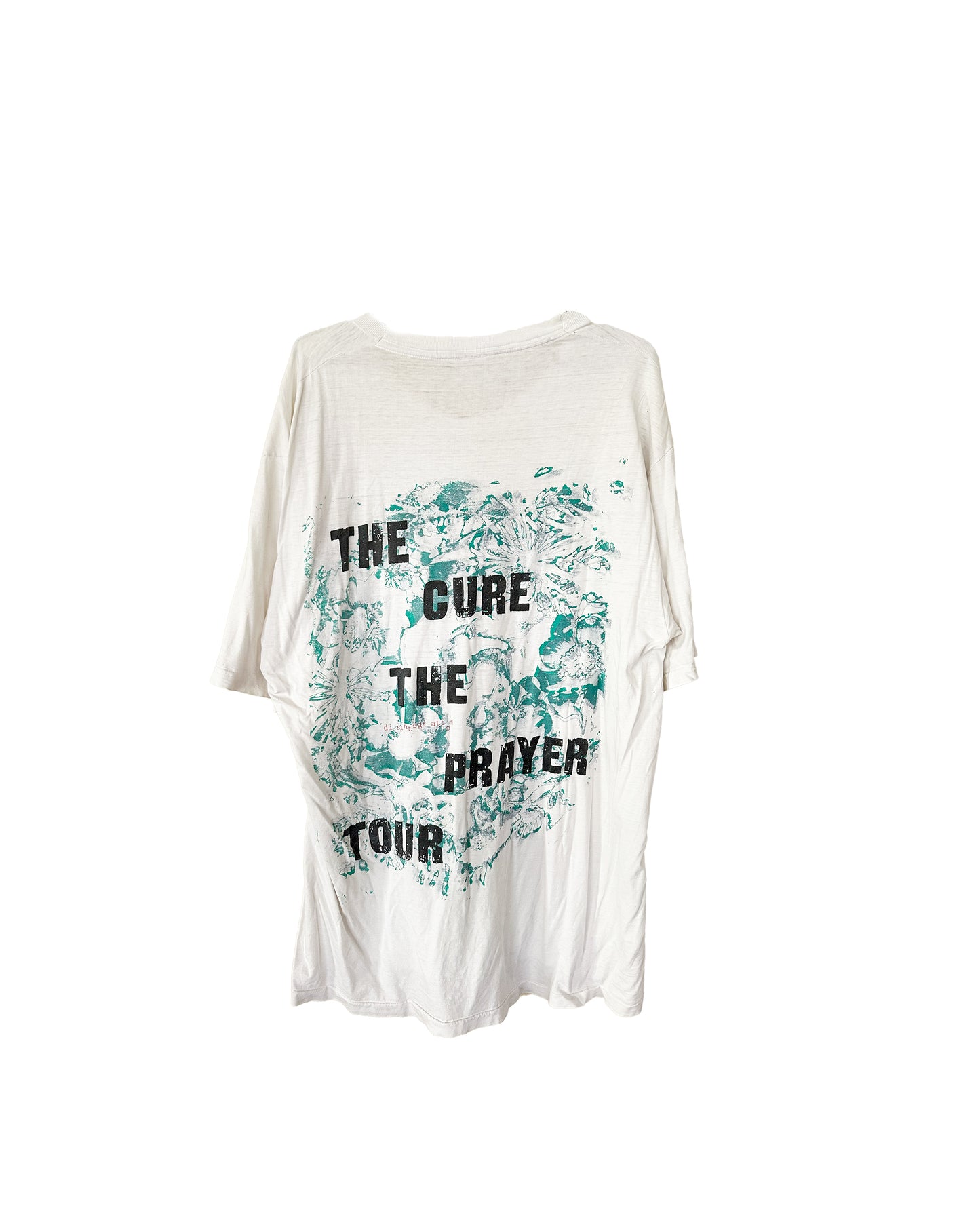 THE CURE VINTAGE TOUR TEE