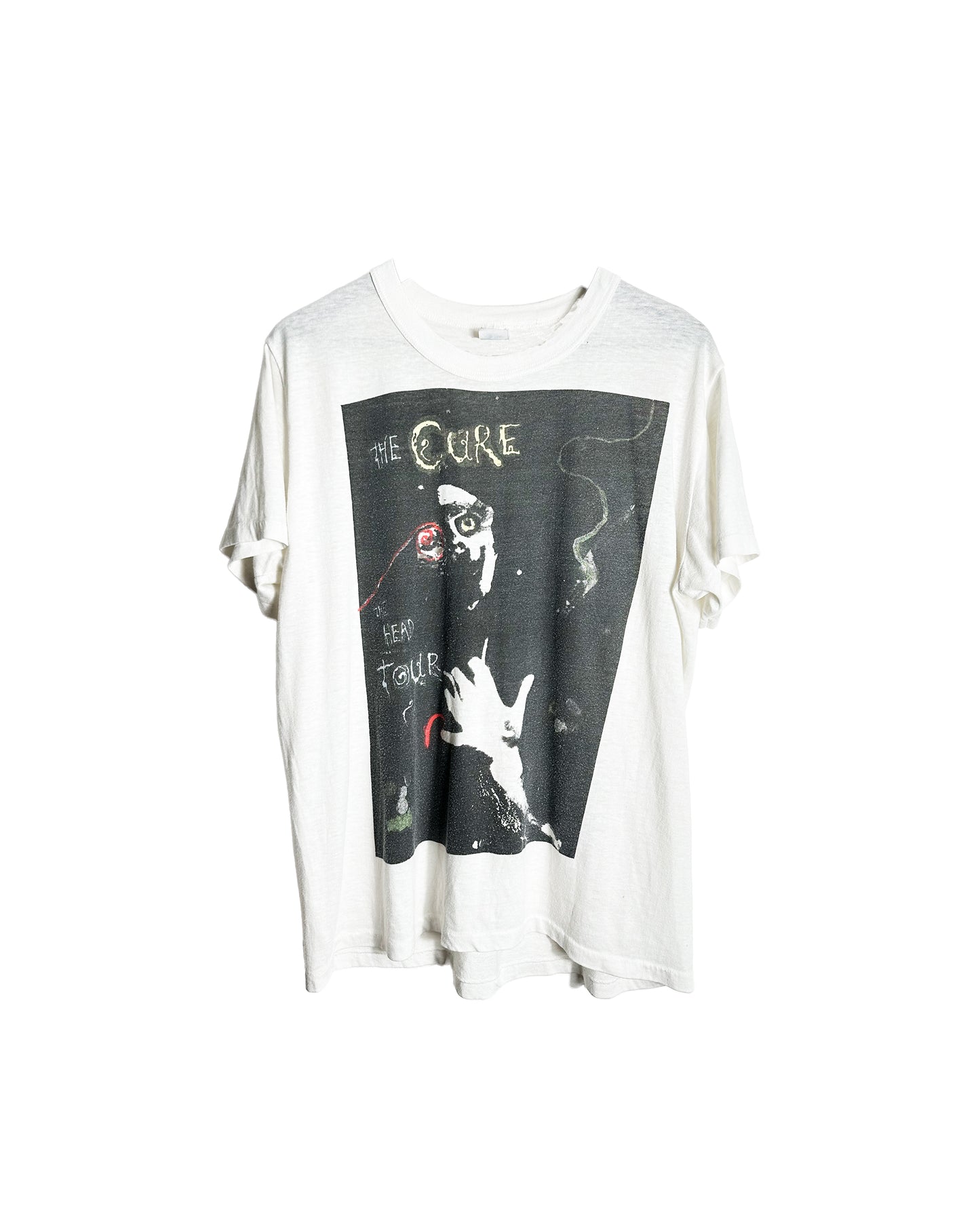 THE CURE 'HEAD TOUR' 1985 TOUR TEE