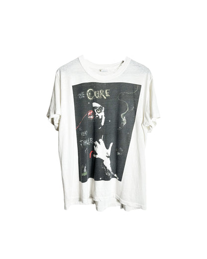 THE CURE 'HEAD TOUR' 1985 TOUR TEE
