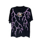 VINTAGE USA THUNDER RIDE THE BEST AOP MOTORCYCLE TEE