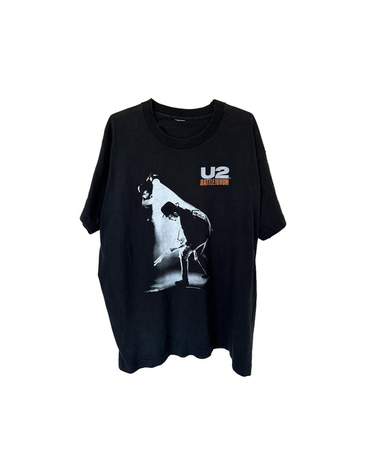 U2 RATTLE AND HUM VINTAGE TOUR T-SHIRT