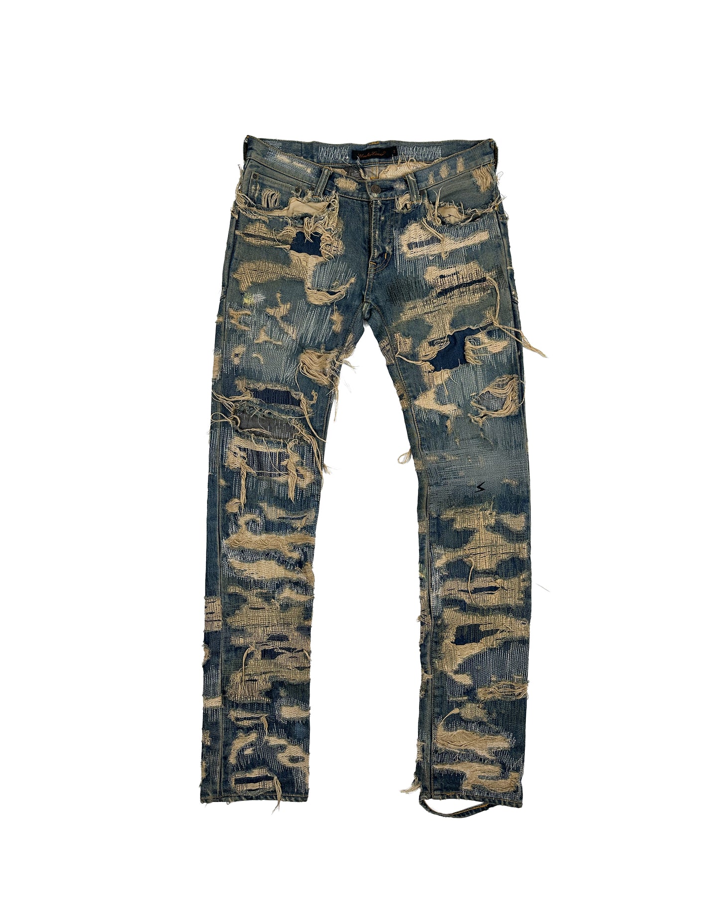 UNDERCOVER 85 DENIM ARTS & CRAFTS AW05