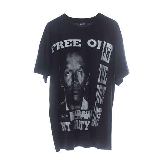 Free OJ Simpson Vintage T-Shirt