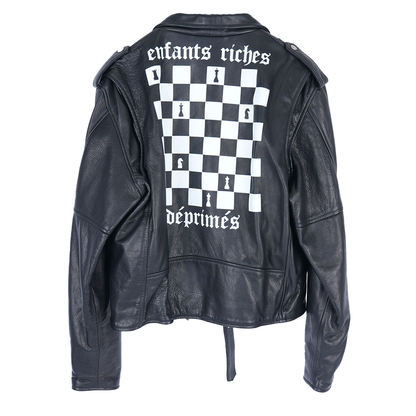ERD CHESS BOARD SEOUL LEATHER JACKET EXCLUSIVE 1 OF 10