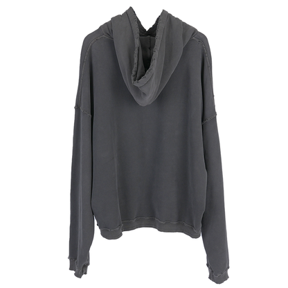 ERD GREY LOGO HOODIE