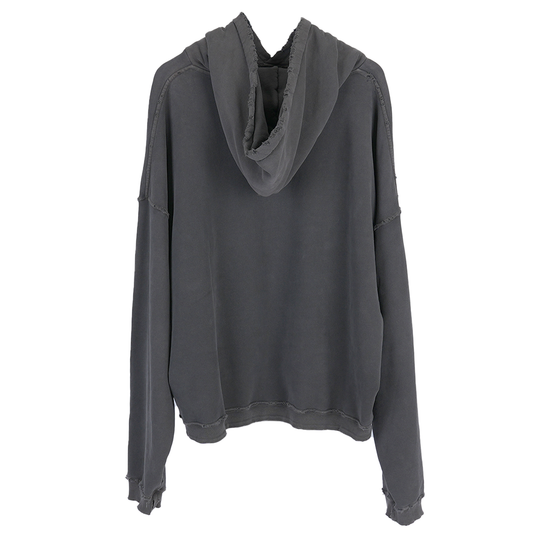 ERD GREY LOGO HOODIE