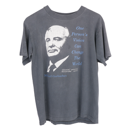 Vintage Mikhail Gorbachev T-shirt