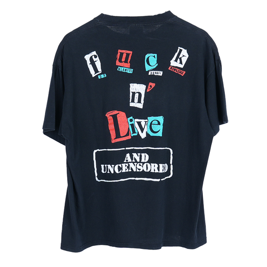 VAN HALEN FUCK N LIVE TEE