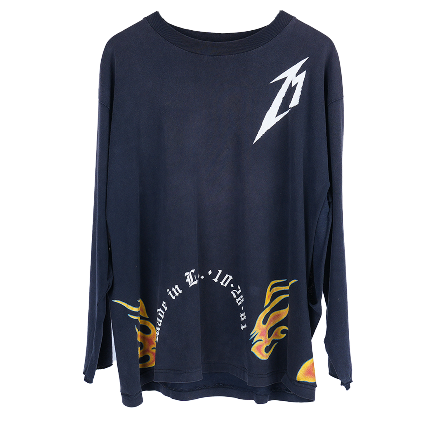 VINTAGE METALLICA SAN FRANCISCO TOUR LONG SLEEVE T-SHIRT