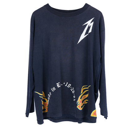 VINTAGE METALLICA SAN FRANCISCO TOUR LONG SLEEVE T-SHIRT