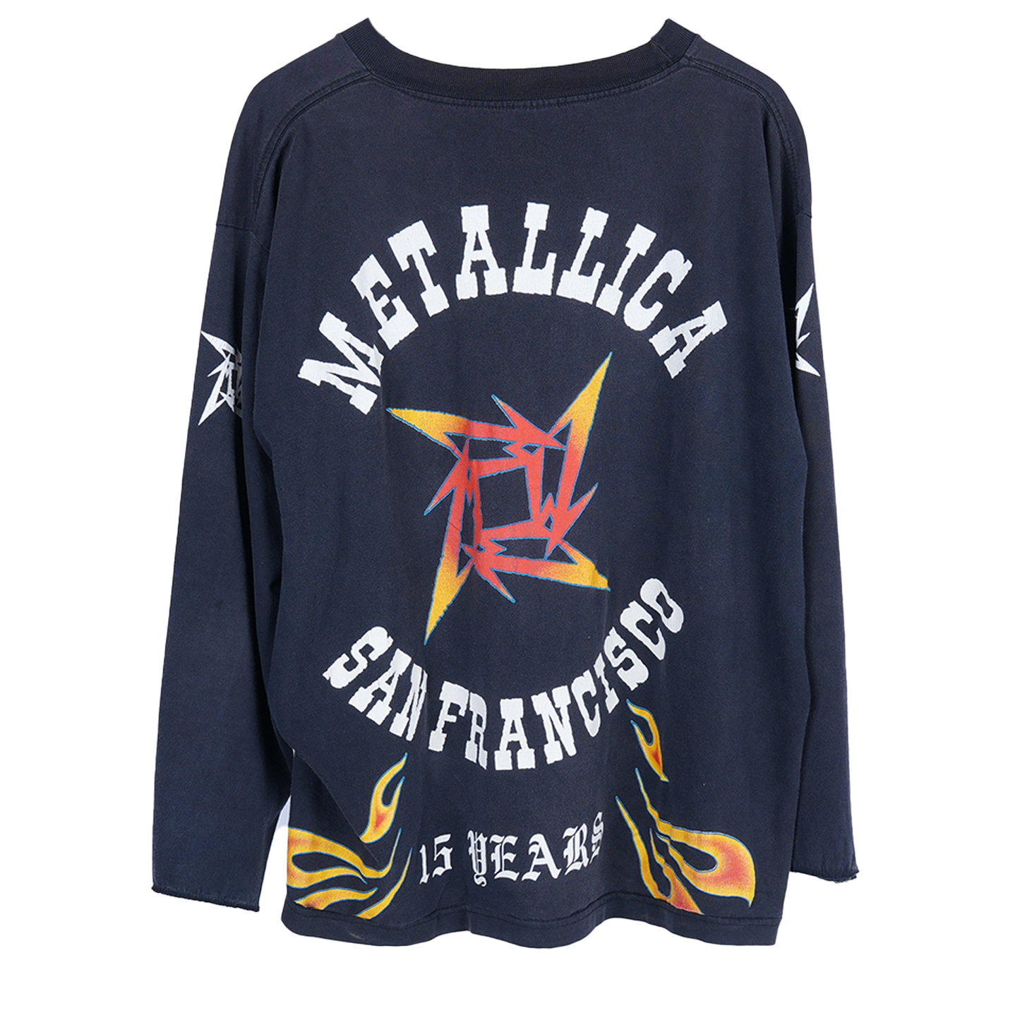 VINTAGE METALLICA SAN FRANCISCO TOUR LONG SLEEVE T-SHIRT