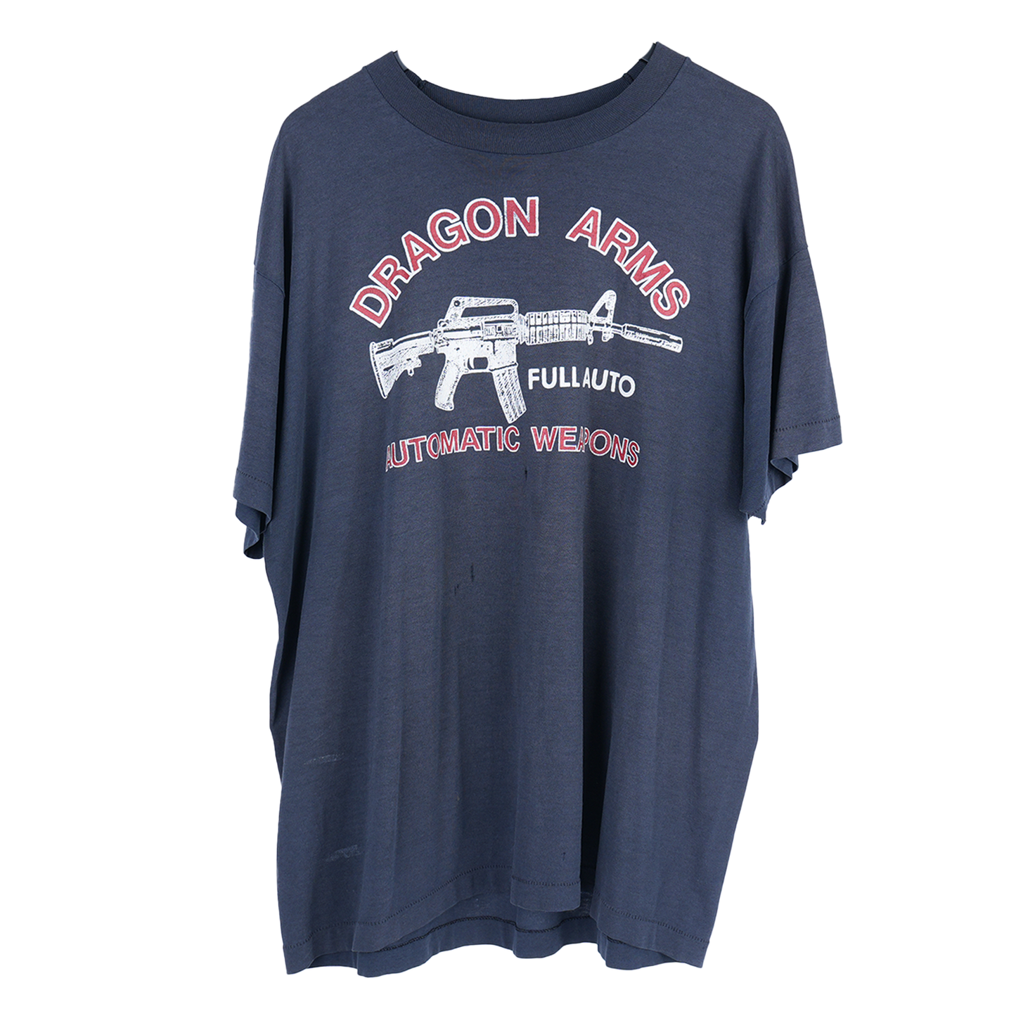 VINTAGE DRAGON ARMS AUTOMATIC WEAPONS TEE