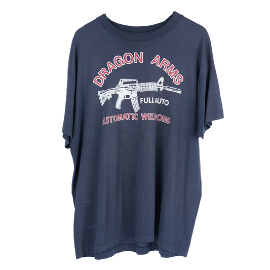 VINTAGE DRAGON ARMS AUTOMATIC WEAPONS TEE