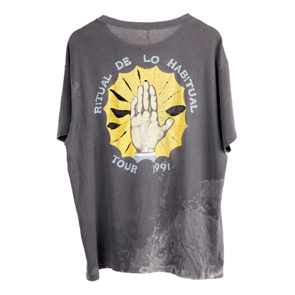 Janes Addiction 1991 RITUAL DE LO HABITUAL Vintage T-Shirt